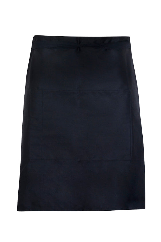 Short Waist Apron - 100% cotton canvas