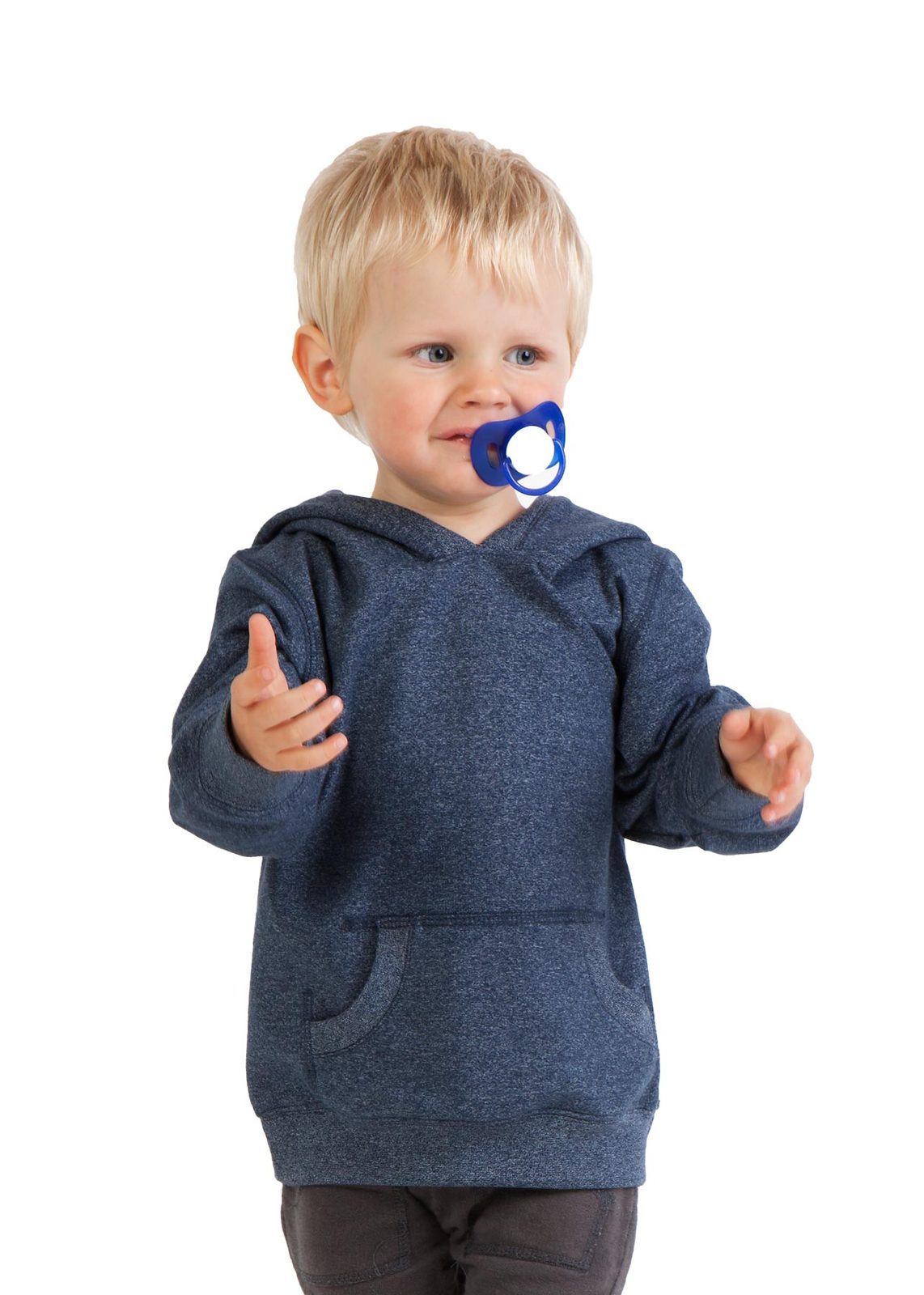 Babies Heather Hoodie